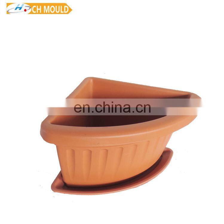 China manufacture plastic big flower pot mould for sell
