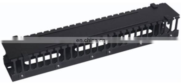 network accessories 48 ports 1U12 cat5e cat6 cat6a 19inch patch panel