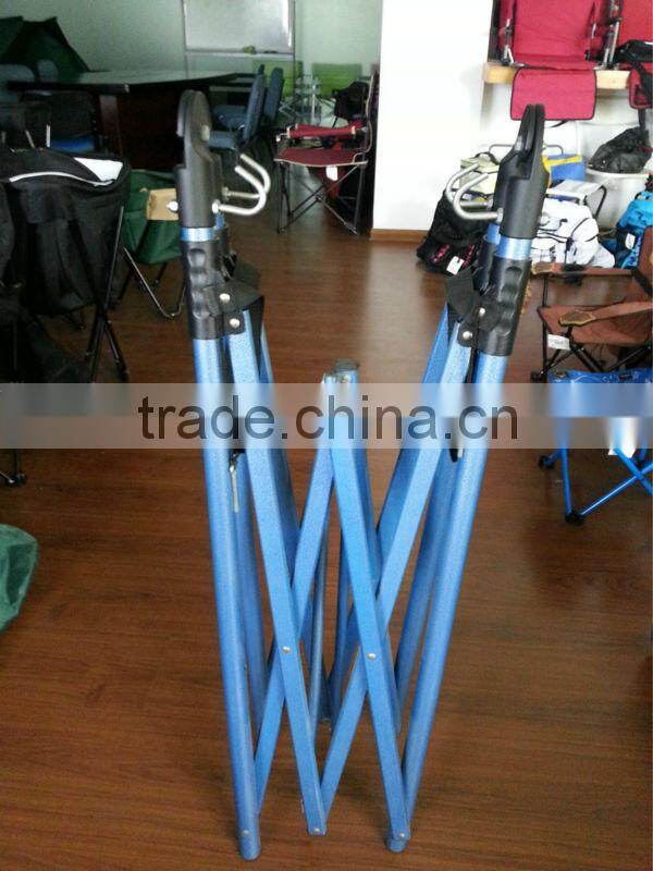 Collapsible hammock with stand