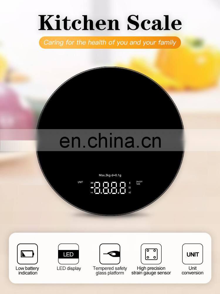 OEM Acceptable 5Kg Food Scale Digital Kitchen Scale Lb And Ml Cooking Scale