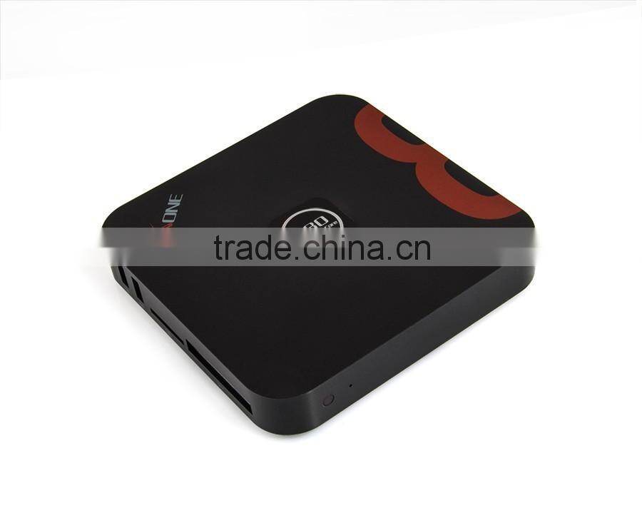 smart Android 4K A80 chip H.265 3D USB3.0 LC-A80 TV box