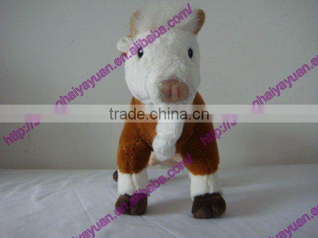 Artificial plush stuffed cow ft toy cow.