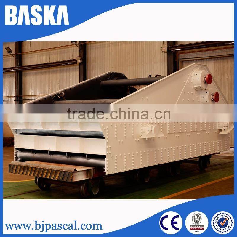 High Capacity inclined vibrating screen for sand For Coal Mine