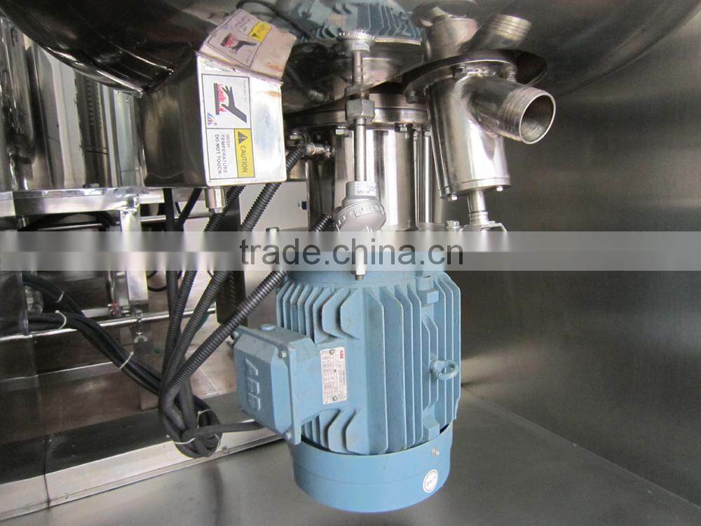Made in china FULUKE vacuum homogenizer emulsifying machinery