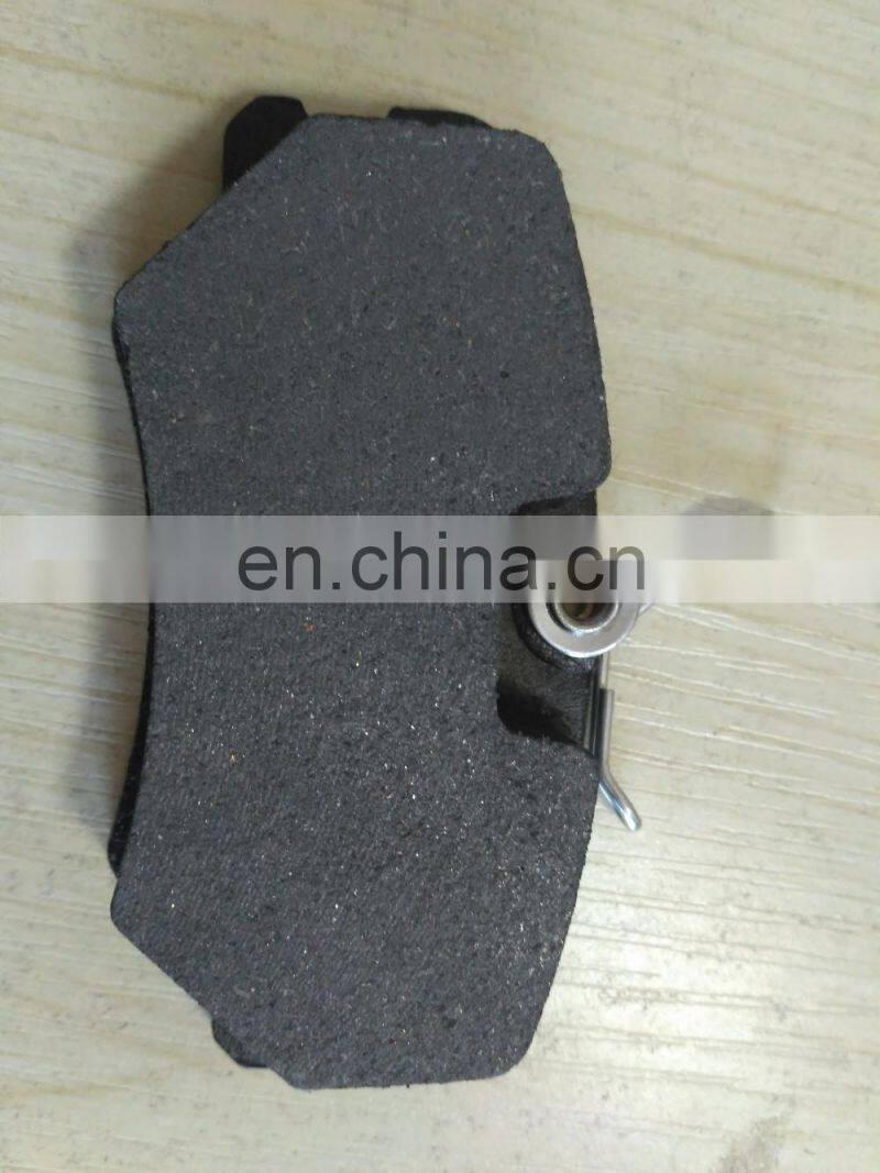 High quality factory supply car auto parts custom auto brake pad friction coefficient