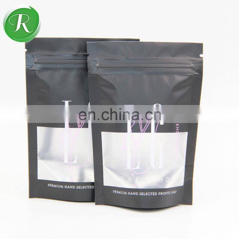 matte plastic bakery packaging bags for cookie, bread, biscuit and bagels