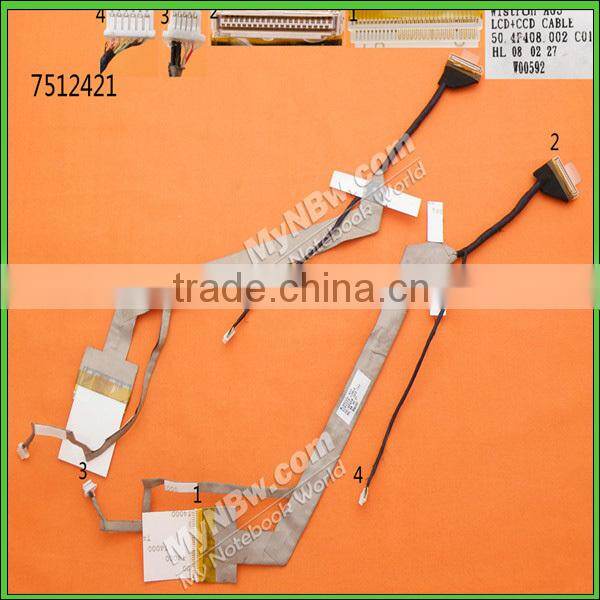 Internal Lcd screen cable for ACER TravelMate 2420 3240 3280 P.N 50.4P408.002
