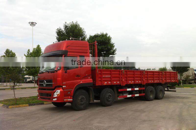 Dongfeng 30ton heavy dropside cargo truck
