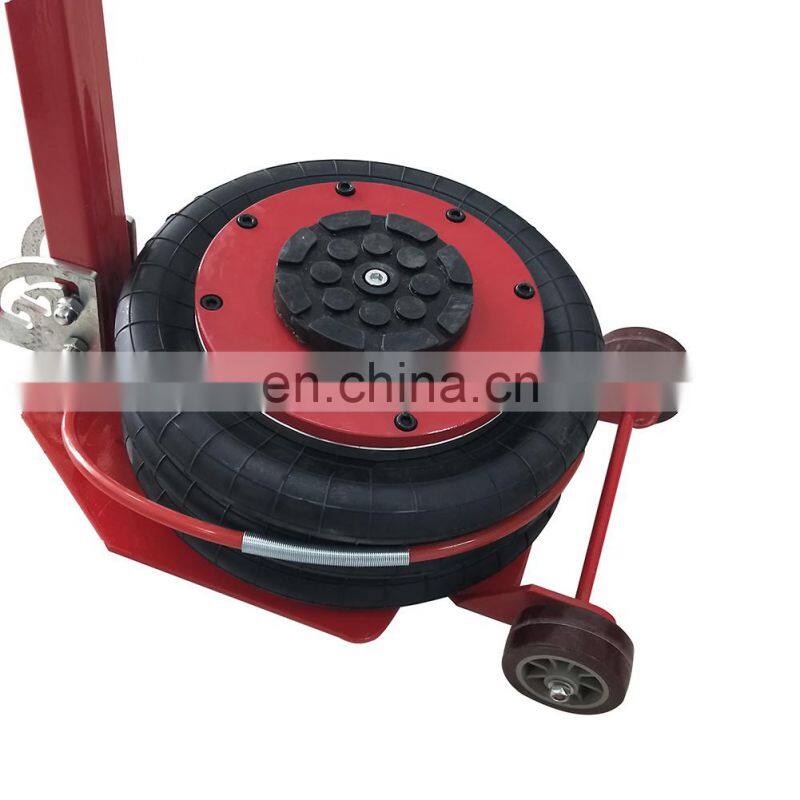 Quick Lift Electric Car Jacks 3 Tons Capacity With Triple Air Bags