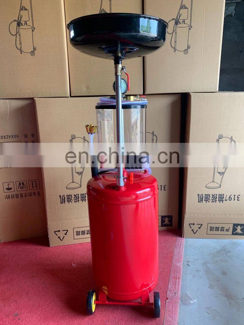 20 Gallon Portable Used Oil Change Tools