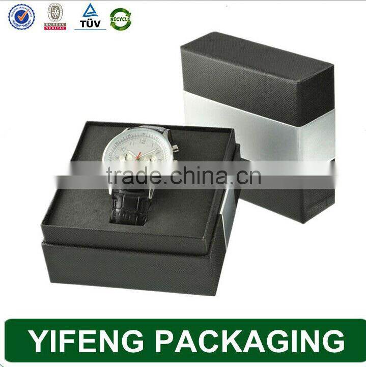 Branded watch box Paper gift wrap box for watch