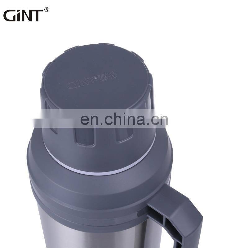2L 3L long term insulation Flask Stainless steel vacuum Thermal flask Glass liner 5 pound/8 pound with Glass Liner