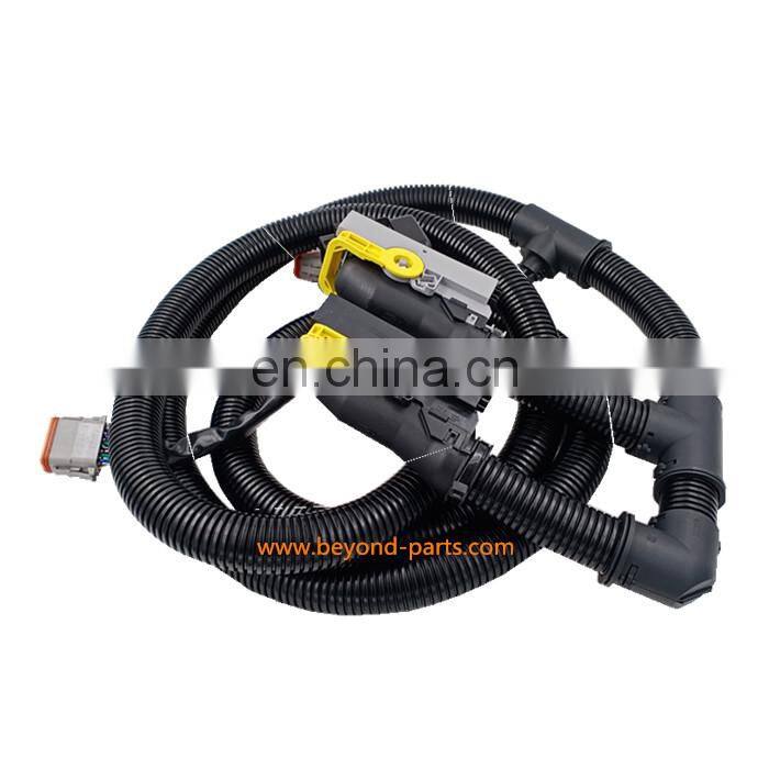 EC290 excavator D7D engine ECU wire harness