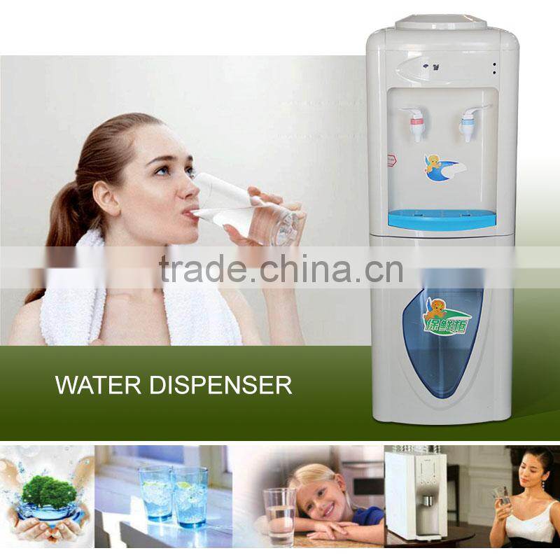 High quality Stand Water Dispenser with gallon bottle water