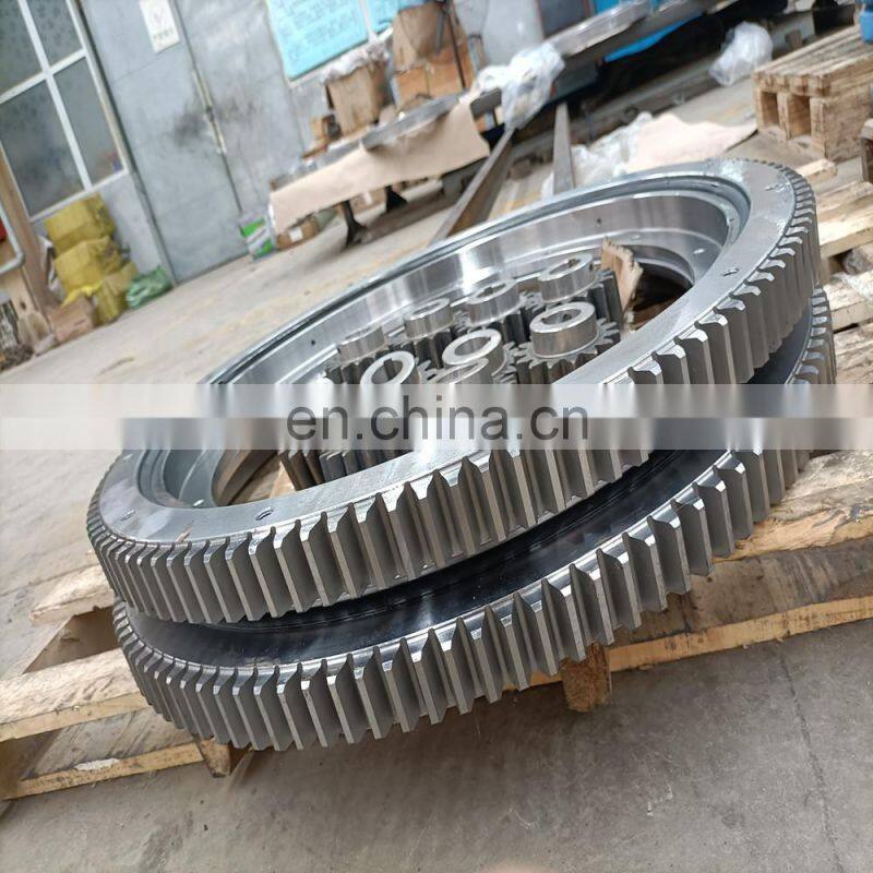 high rigidity type precision slewing bearing crossed roller bearing