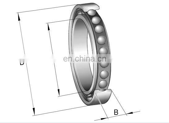 HC7013.E.T.P4S Super Precision Spindle Bearing 65x100x18 mm Angular Contact Ball Bearing HC7013-E-T-P4S