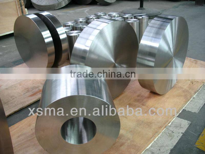 Titanium forged disk ASTM B381
