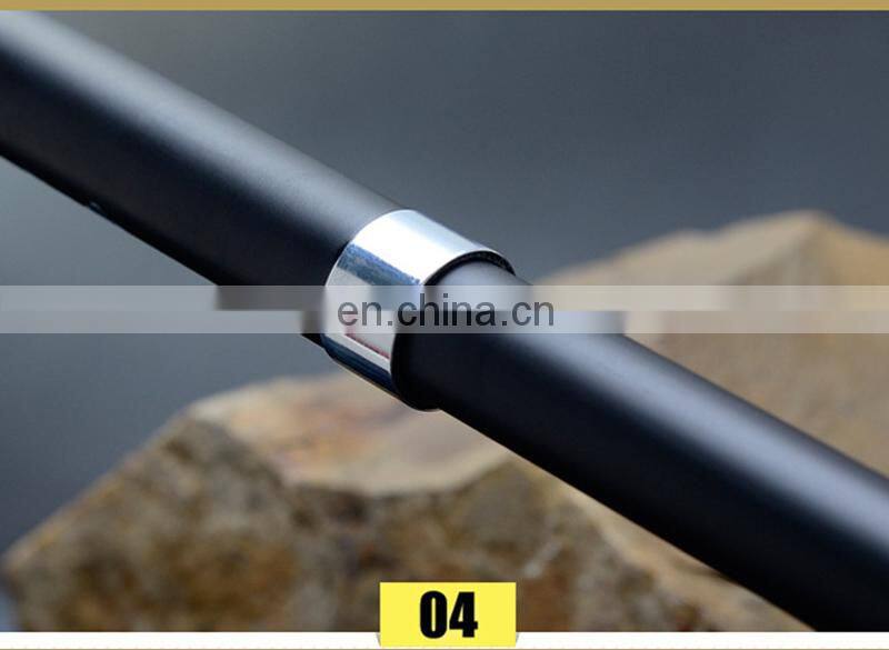 2.1-3.6m In Stock Wholesale Cheap TELESCOPIC FISHING ROD Saltwater and Freshwater FISHING POLE FIBERGLASS FISHING ROD