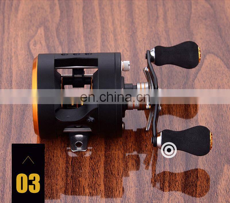 High Speed Conventional Fishing Reels Right Left Handed Offshore Heavy Duty Salt Water drum fishing reel