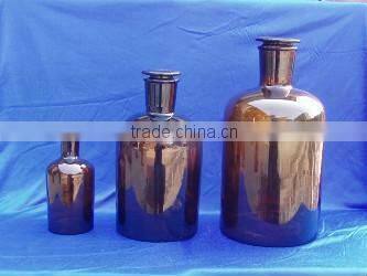 60ml narrow mouth clear glass Reagent Bottles