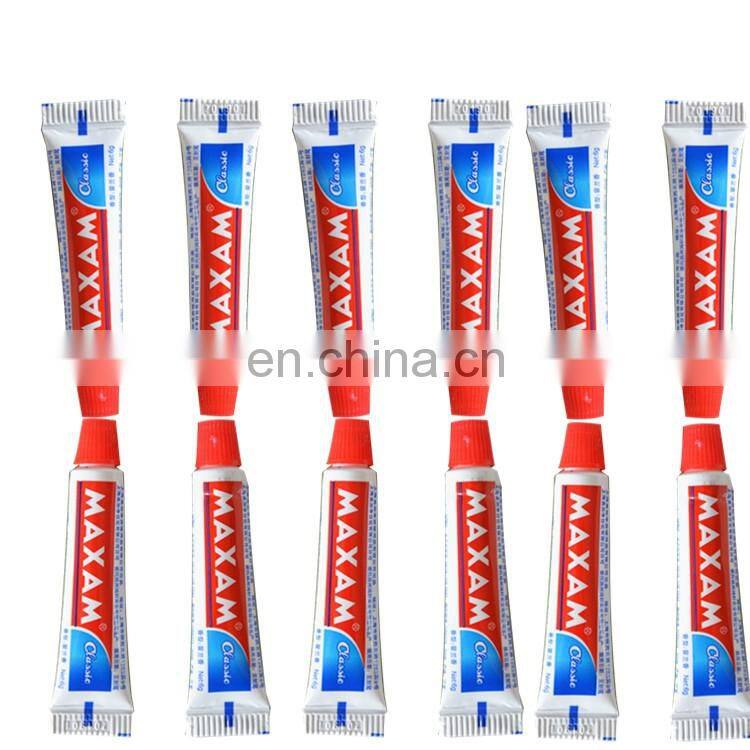 wholesale 2g toothpaste with empty tubes and toothbrush in one