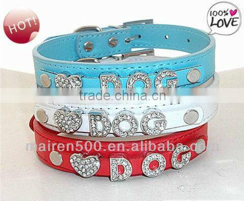 wholesale new products jewelry pet collars