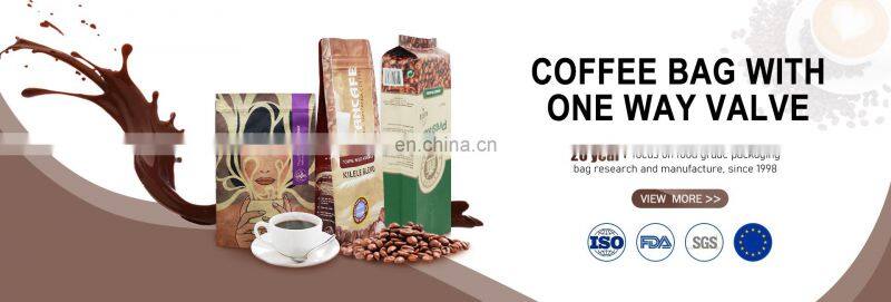 Reseal plastic bags custom powder coffee etythritol sugar food packaging stand up pouches for zipper