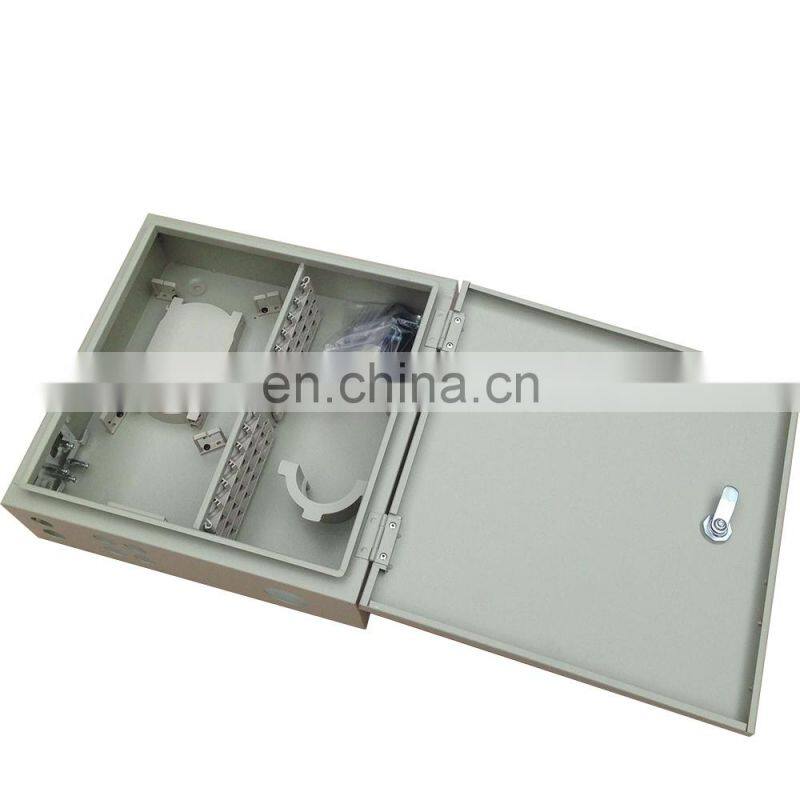 MT-1003 12 24 48 core indoor Wall mount ODF fiber Fibre Termination Box optic cabinet termination box