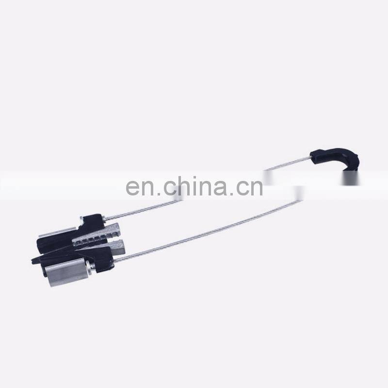 MT-1781 FTTH PA06 Optical cable tension clamp Plastic Insulation tension clamp Strain Clamp