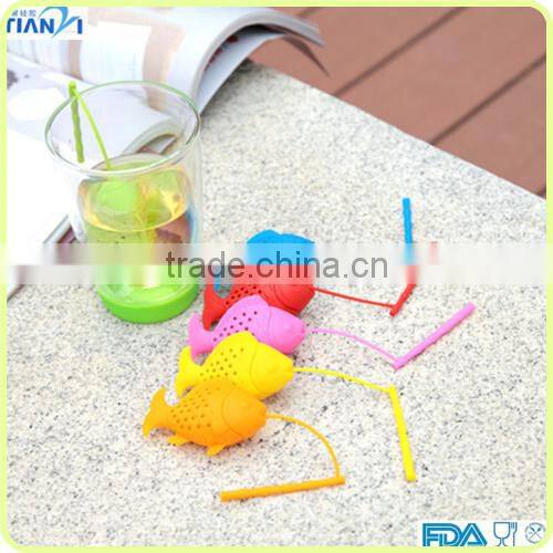FDA/LFGB Approved Wholesale Food Grade Silicone Tea Bag
