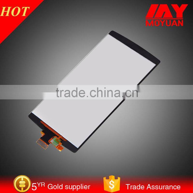 Smart phone China supplier parts wholesale for LG g4, lcd screen for lg g4 4G phone, replacement screen for LG g4 white gold