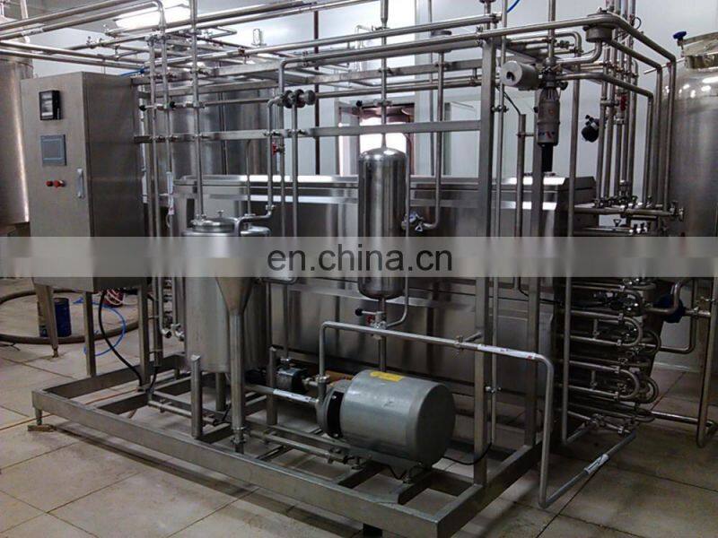 Automatic dairy milk tubular pasteurizer auto dairy tube in tube pasteurization machine pasteurizing equipment price for sale
