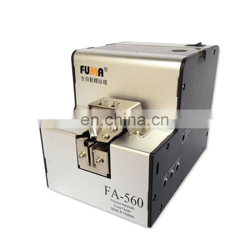 1.0-5.0mm AC100-240V FA-560 Automatic Screw Feeder Machine Conveyor Screw Arrangement Machine