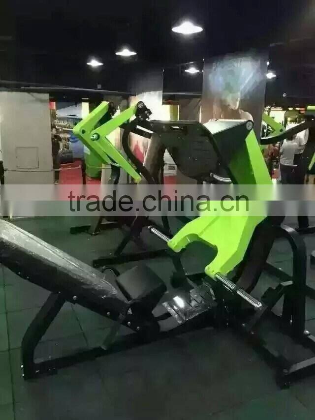 hammer strength fitness machine /45 degree leg press /tz-6066