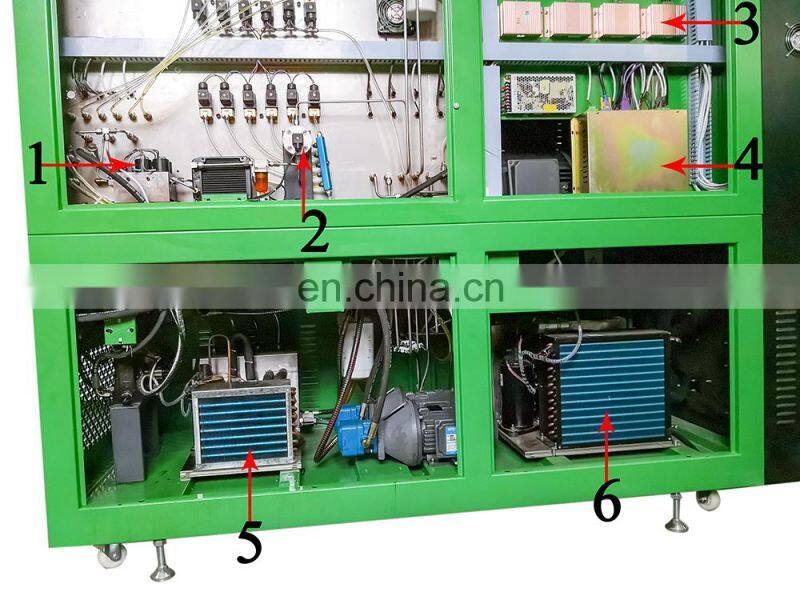 CRS-718C with warranty CRDI/ EUI/EUP /HEUI injector test bench common rail tester EPS815 optional add QR-coding and BIP function
