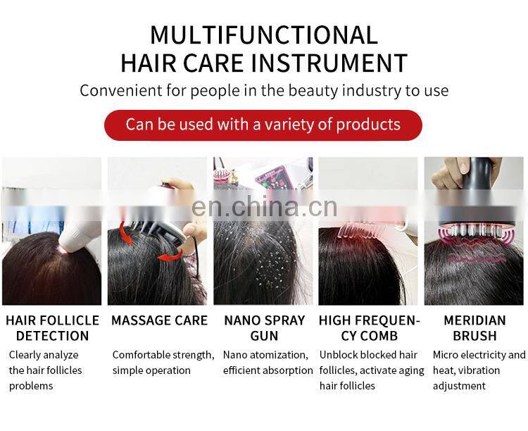 Hair Loss Treatment Machine Scalp Treatment Machine Hair Follicle Analysis Detector Growth Therapy Machine for Hair Regrowth