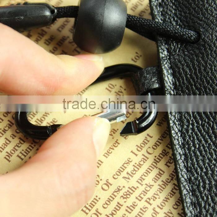 Wholesale High Quality Genuine Sheep Leather Gift Storage Bag Purse Travel Watch Bag