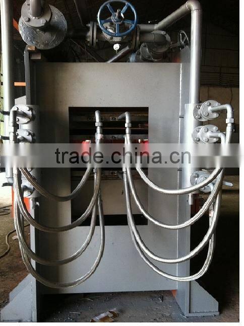 BY214*8/120(3)D veneer hot press machine plywood press machine