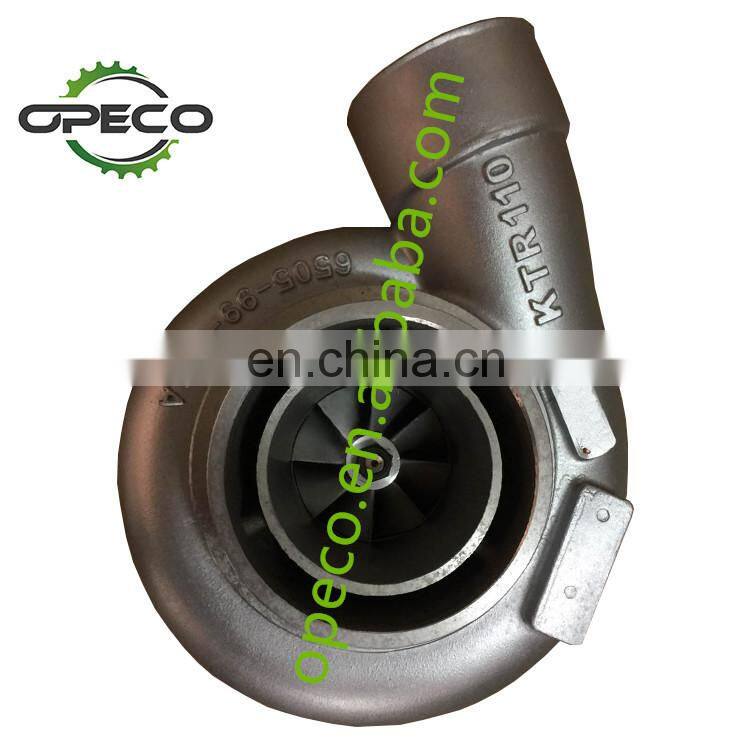 For Komatsu generator SAA12V140 turbocharger KTR110 6505-55-5210 6505555210