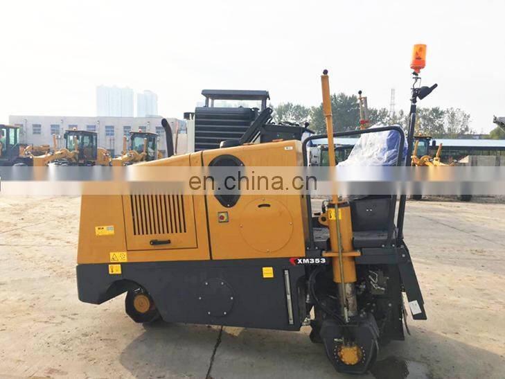 500mm Width Mini Cold Milling Machine portable Asphalt Milling Machine XM503