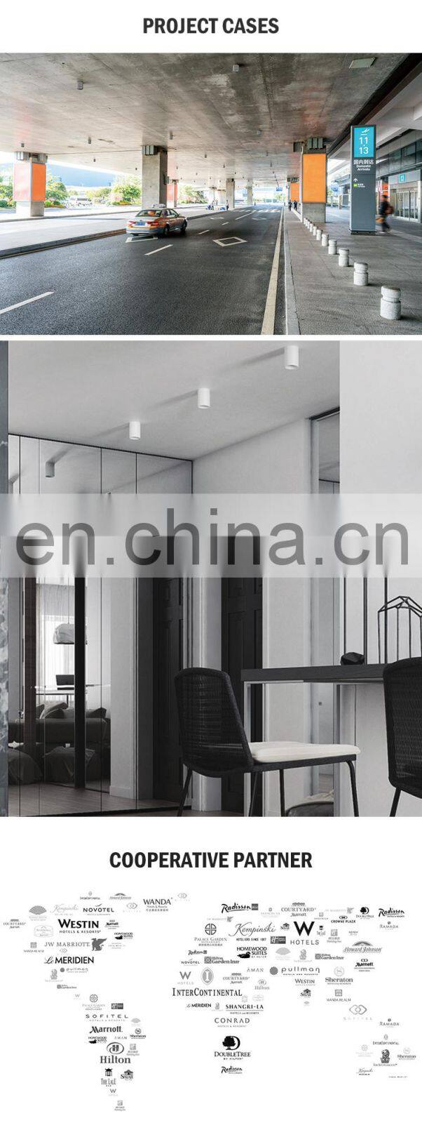 Round IP65 Waterproof Aluminum Ceiling Surface Mounted Ceiling 30W 36W 42W Led Down Light