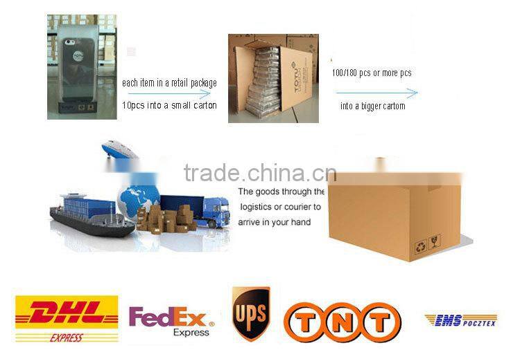 TOTU Clear PP phone case for SAM S7/s7edge