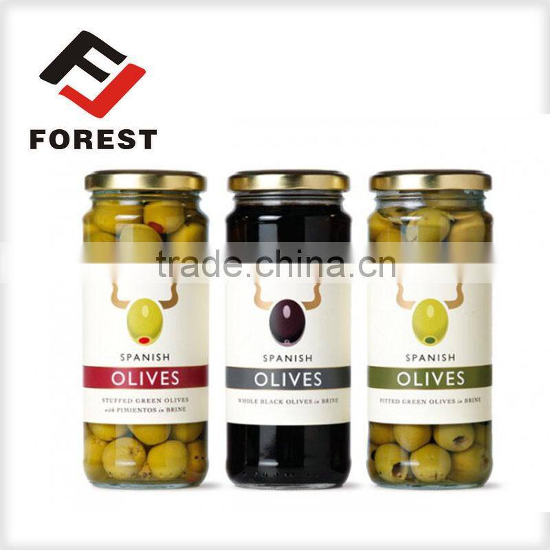 Custom roll adhesive label packaging, food label packaging, label packaging