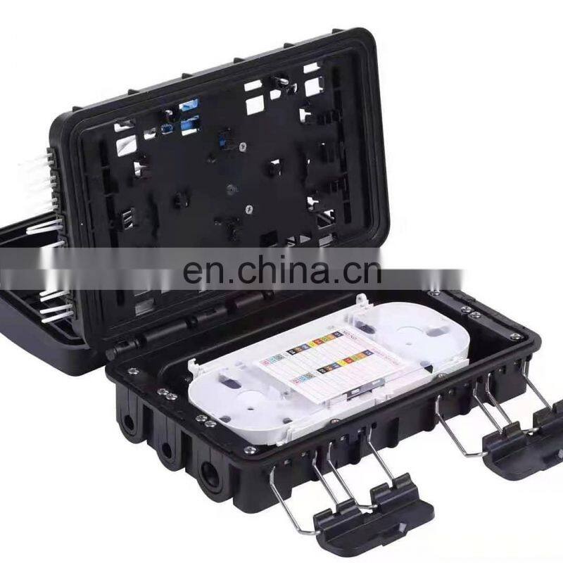 ftth Outdoor optical Terminal Box Fiber Optic Joint Splice Closure Joint Box 16Core IP68 FTTH Box