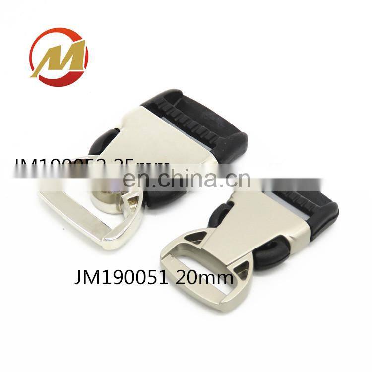 Wholesale Side Release Metal Buckle Quick Release Buckle Bag Making Accessories Metal