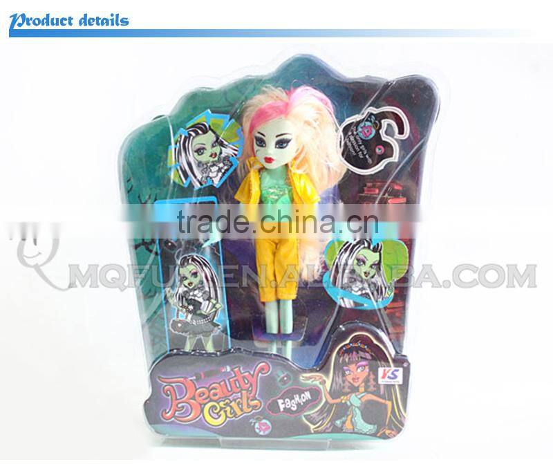 Mini Qute 30 cm kawaii beautiful American Latex vampire girls kid fashion Plastic doll educational toy accessories NO.YS2012-9B