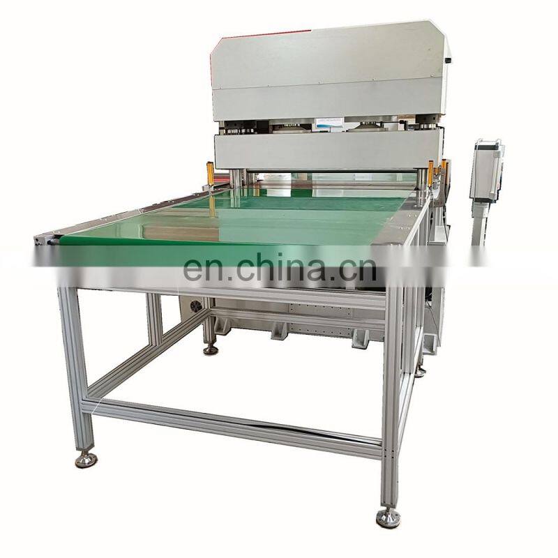 Max working area 1000mm Automotive interior Hydraulic press cutting machine