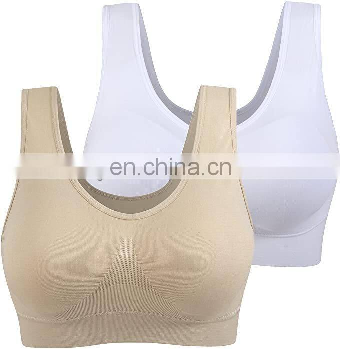 Wholesale Breathable Fitness Women Sports Yoga Bra Fitness Workout Sports Running Women BRA