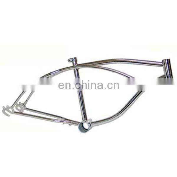 China Direct Factory OEM Service Titanium Fat Bicycle Frame