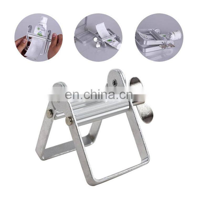 Rolling Squeezer Lazy Toothpaste Dispenser Bathroom Accessories Set Toothpaste Squeezer Hair Color Dye Cosmetic Paint Squeezer